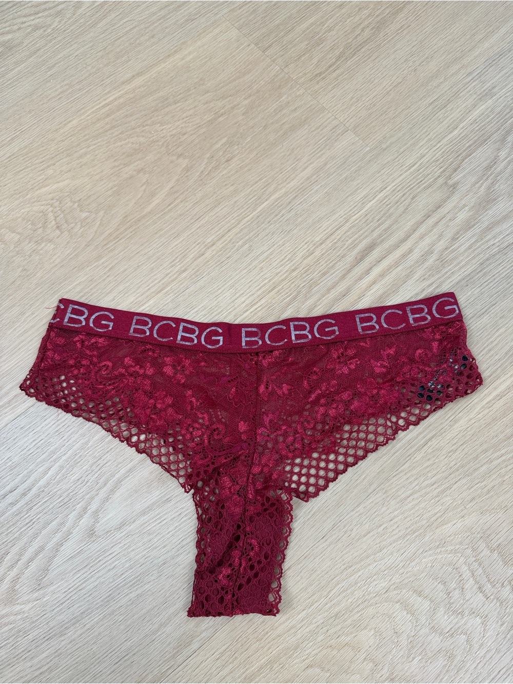 BCBGeneration Lace Panty L